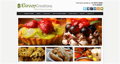 Desktop Screenshot of ekroopcreations.com
